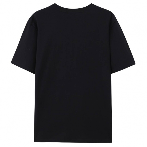 Tekknation Logo Classic T Shirt Schwarz